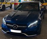 Mercedes-Benz Mercedes-AMG C 63 S Performance Pack 8-Fach - blaue Mercedes-Benz C 63 AMG