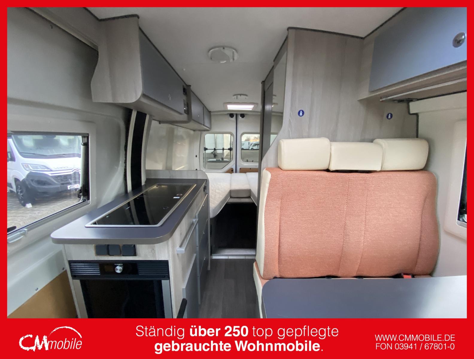 Ahorn Van 620 ECO - Einzelbetten -
