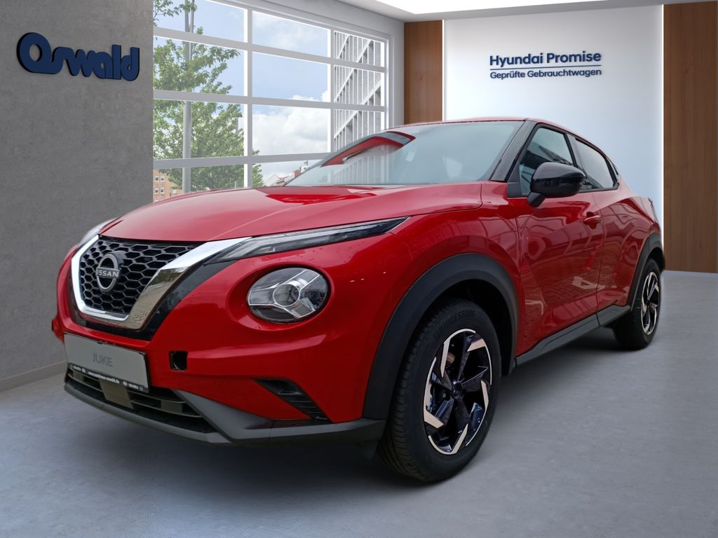 Nissan Juke N-Style 1.0 DIG - T