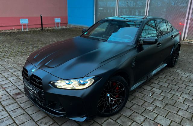 BMW M3 Comp.M xDrive Frozen Black Carbon Drivers Pa.