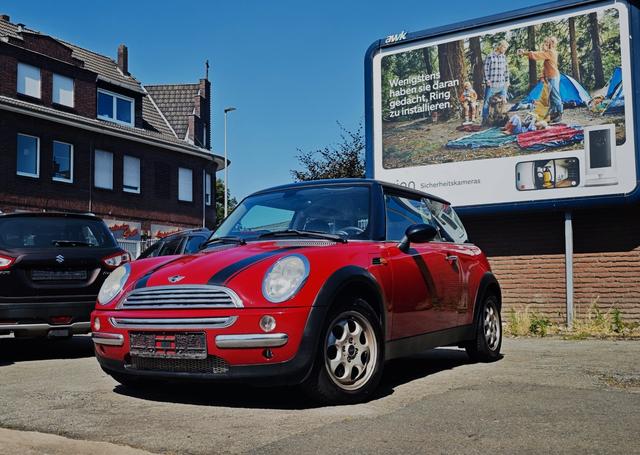 MINI Cooper COOPER Mini 1.6 PEPPER Ausstattung, Ansicht 1 bei Car Company Bocholt