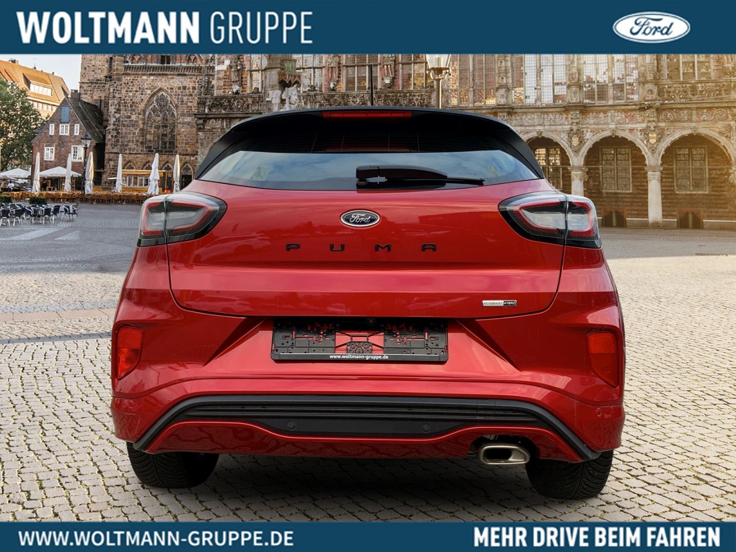 Fahrzeugabbildung Ford Puma ST-Line Automatk, Ganzjahresreifen, Rückfah