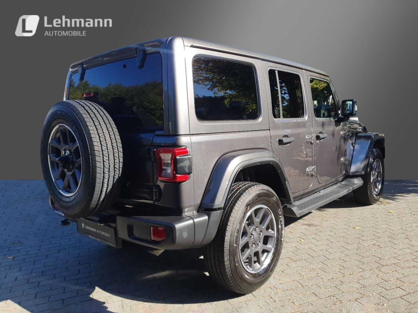Fahrzeugabbildung Jeep Wrangler Unlimited 80th-Anniversary 2.0T-GDI EU6
