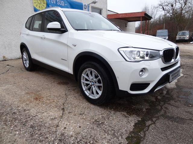 Fahrzeugabbildung BMW X3 xDrive 20d/1.Hand/65TKM/Navi/HUD/PDC/