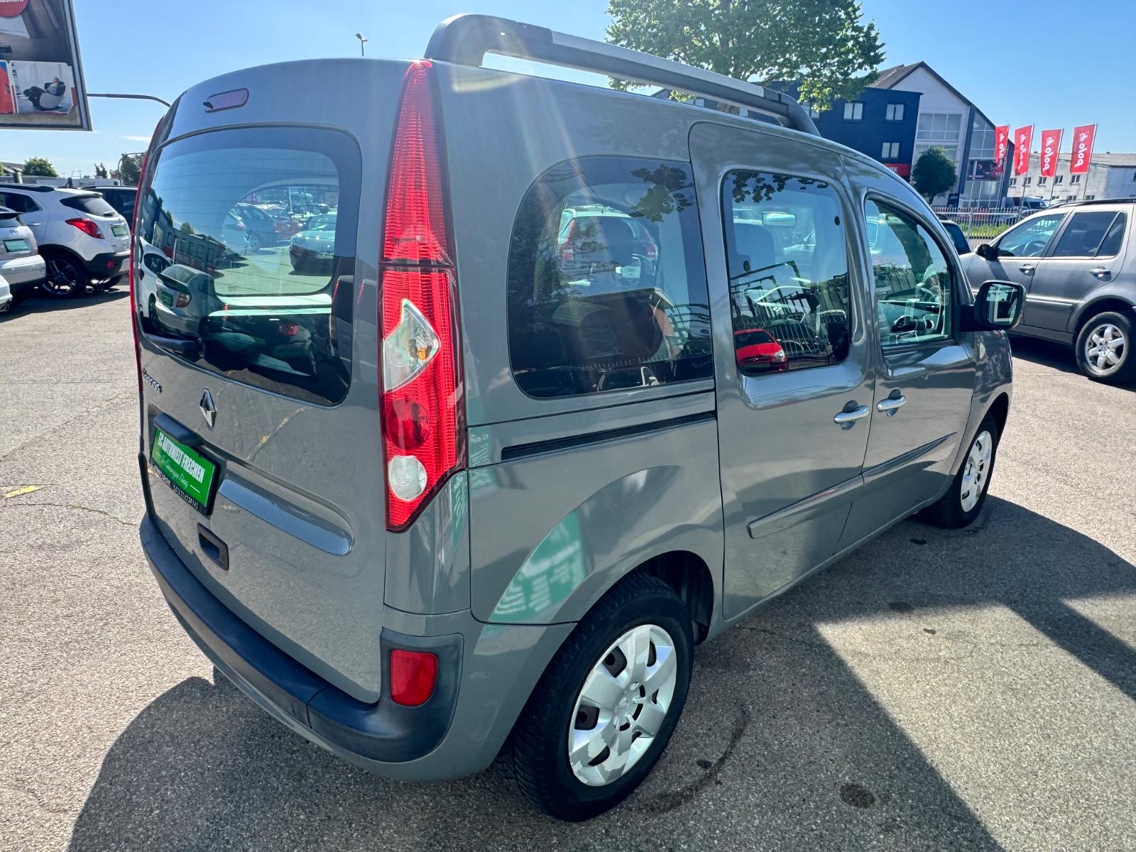 Renault Kangoo*KLIMA*SERVO*CD*AIRBAG*T*V/4-2028*ALLWETTE