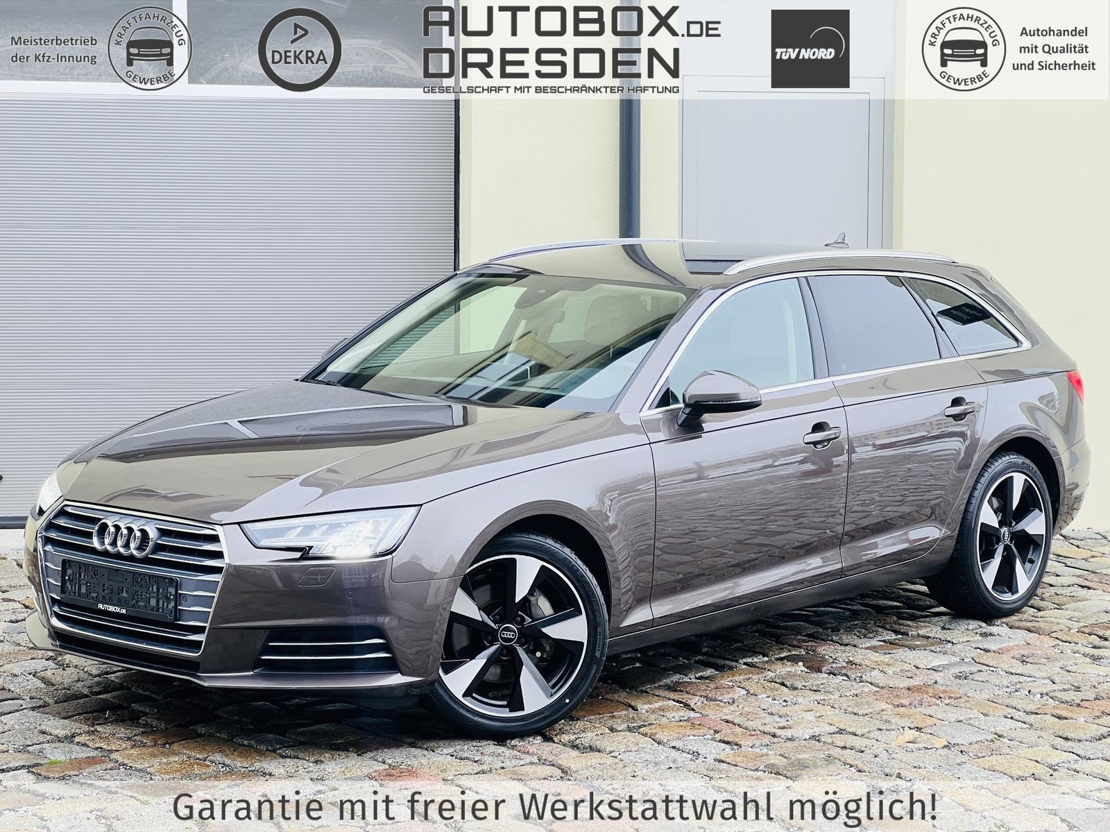 Audi A4 Sport 2.0 TDI +CAM+B&O+HUD+MATRIX-LED+LEDER+