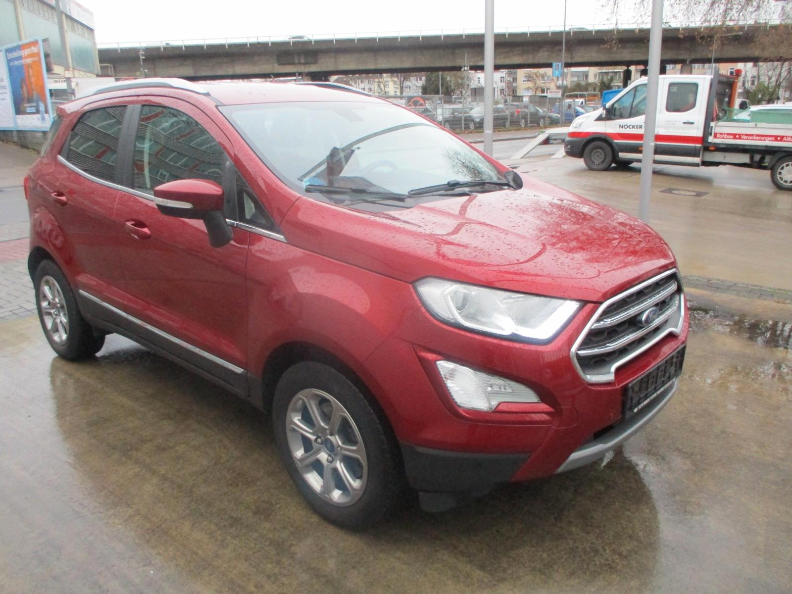 Ford EcoSport Titanium
