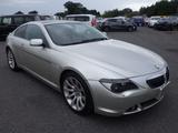 BMW 650i Coupé - - graue BMW 650