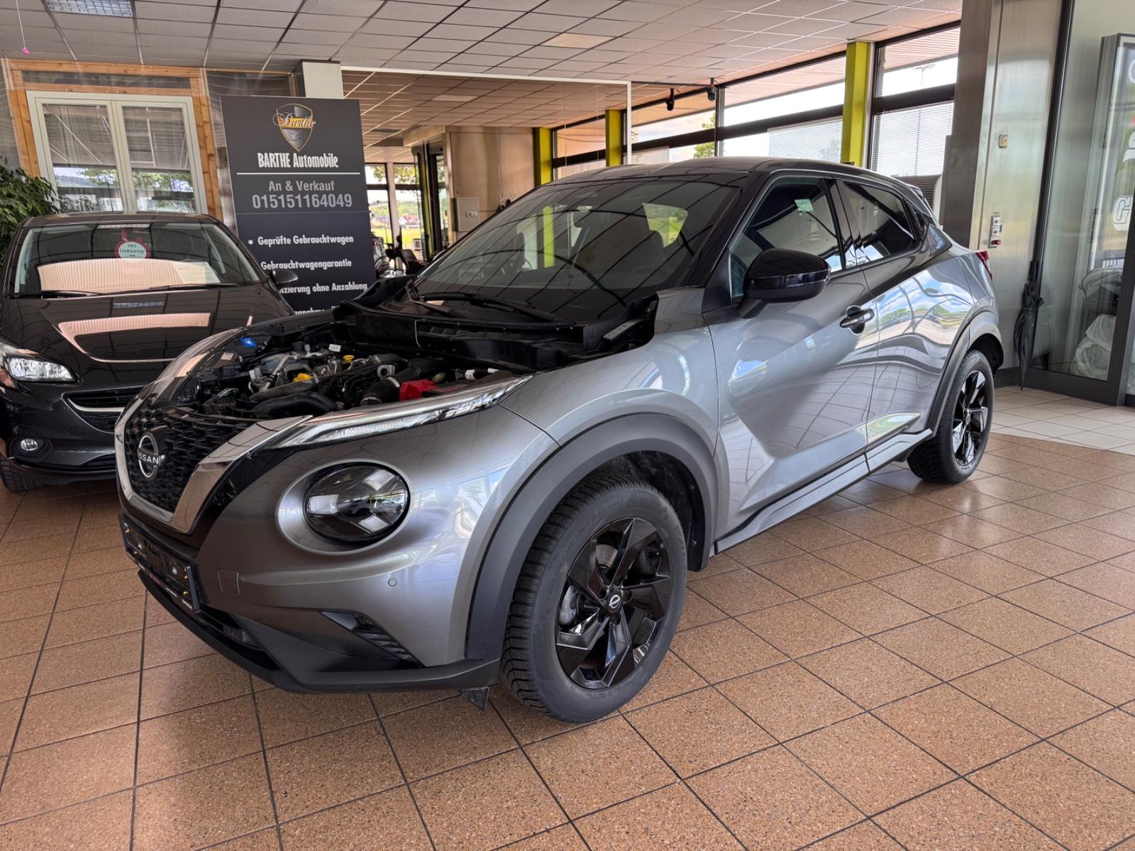 Nissan Juke N-Connecta  1.Hand Airbag Ok Kühler Ok