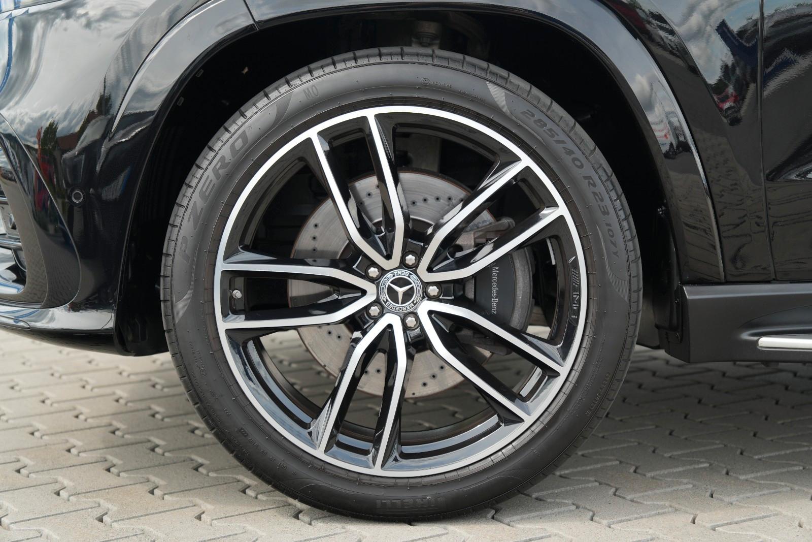 Mercedes-Benz GLS 450 4-Matic AHK PANO 23-Zoll AMG-Line