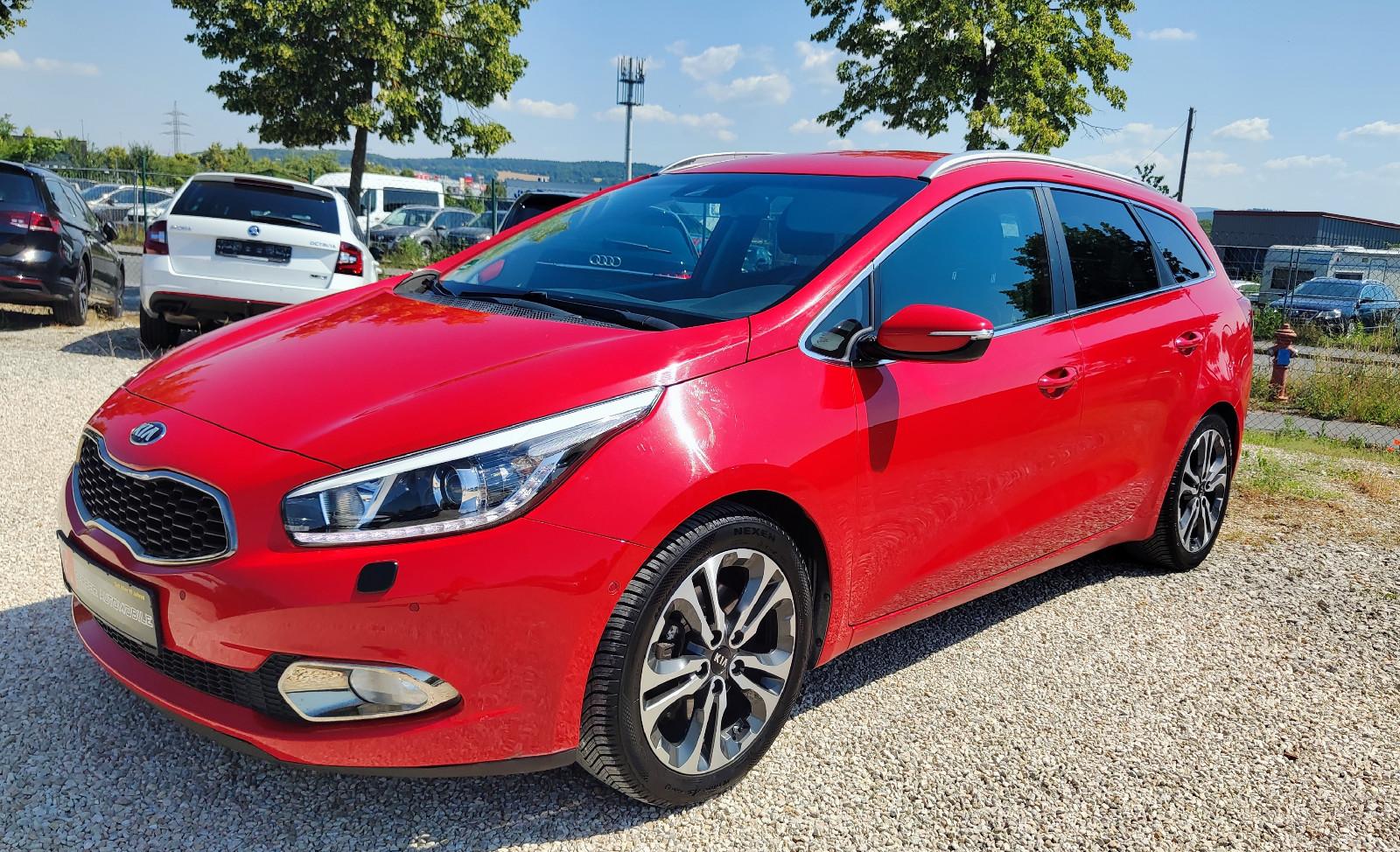 Kia Ceed Sportswagon 1.6 Aut*LED*Navi*Kamera*17Zoll*