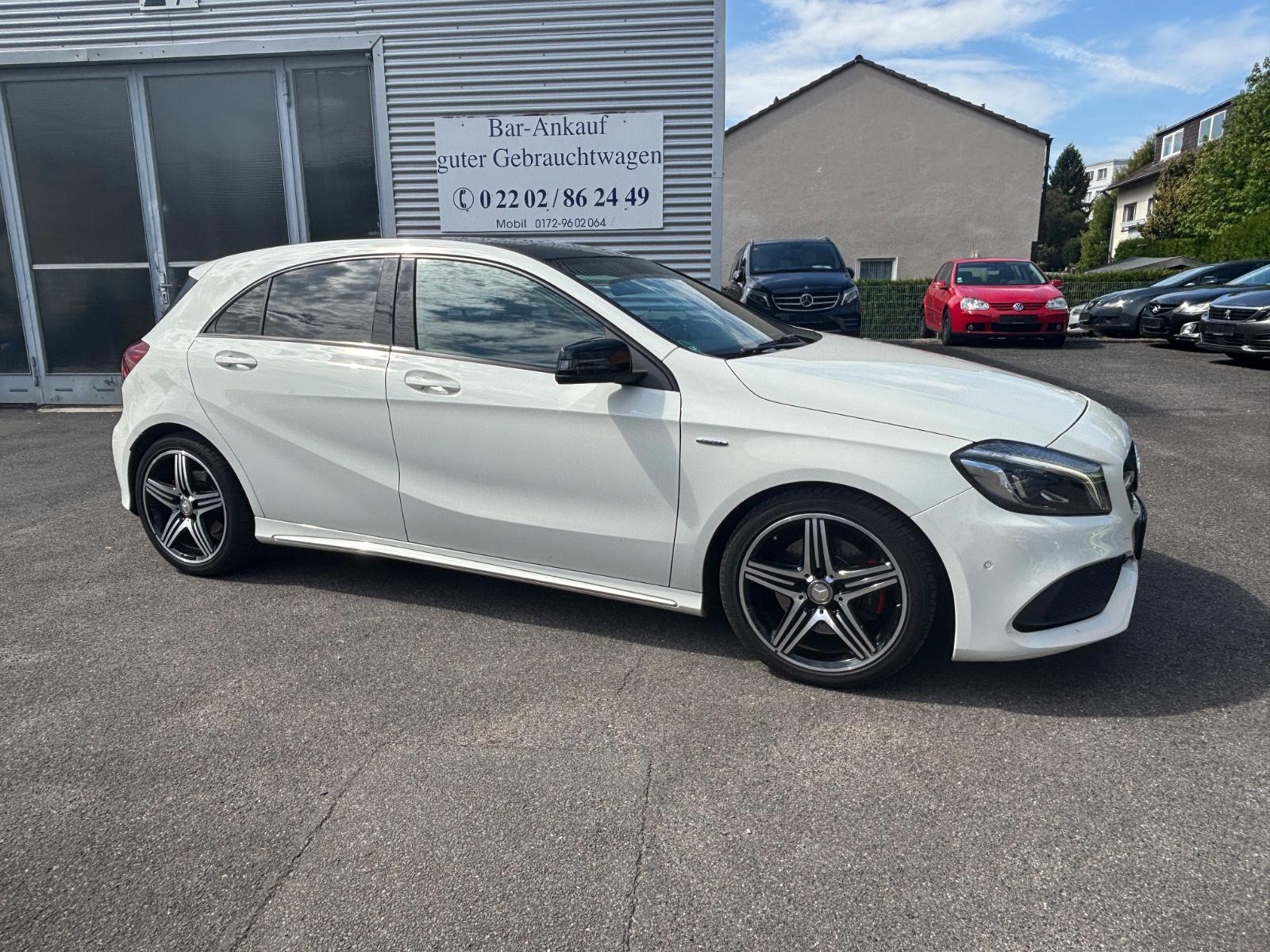 Mercedes-Benz A 250 AMG Sportpaket Panorama Night Paket