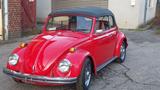 Volkswagen VW Käfer Cabriolet 1,6 - Volkswagen Beetle in Wuppertal