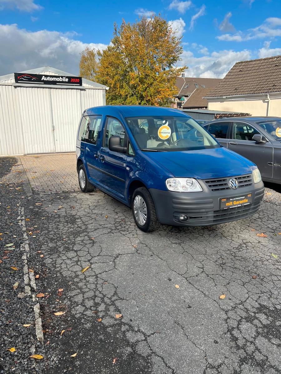 Volkswagen Caddy, 2006