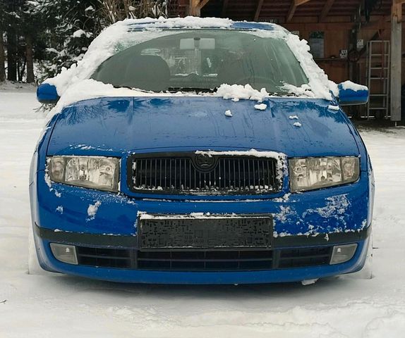 Skoda Winterauto Bastler Export Skoda Fabia 1,9T...