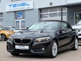 BMW 218 i Advantage Cabrio**8xFACH*NAVI*SHZ*PDC** - BMW 218 aus 2016