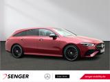 Mercedes-Benz CLA 200 SB AMG Night 360° Burmester Ambiente AHK - rote Mercedes-Benz CLA 200 Shooting Brake