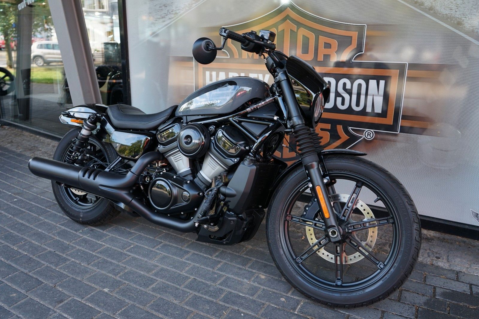 Fahrzeugabbildung Harley-Davidson Sportster 975 Nightster
