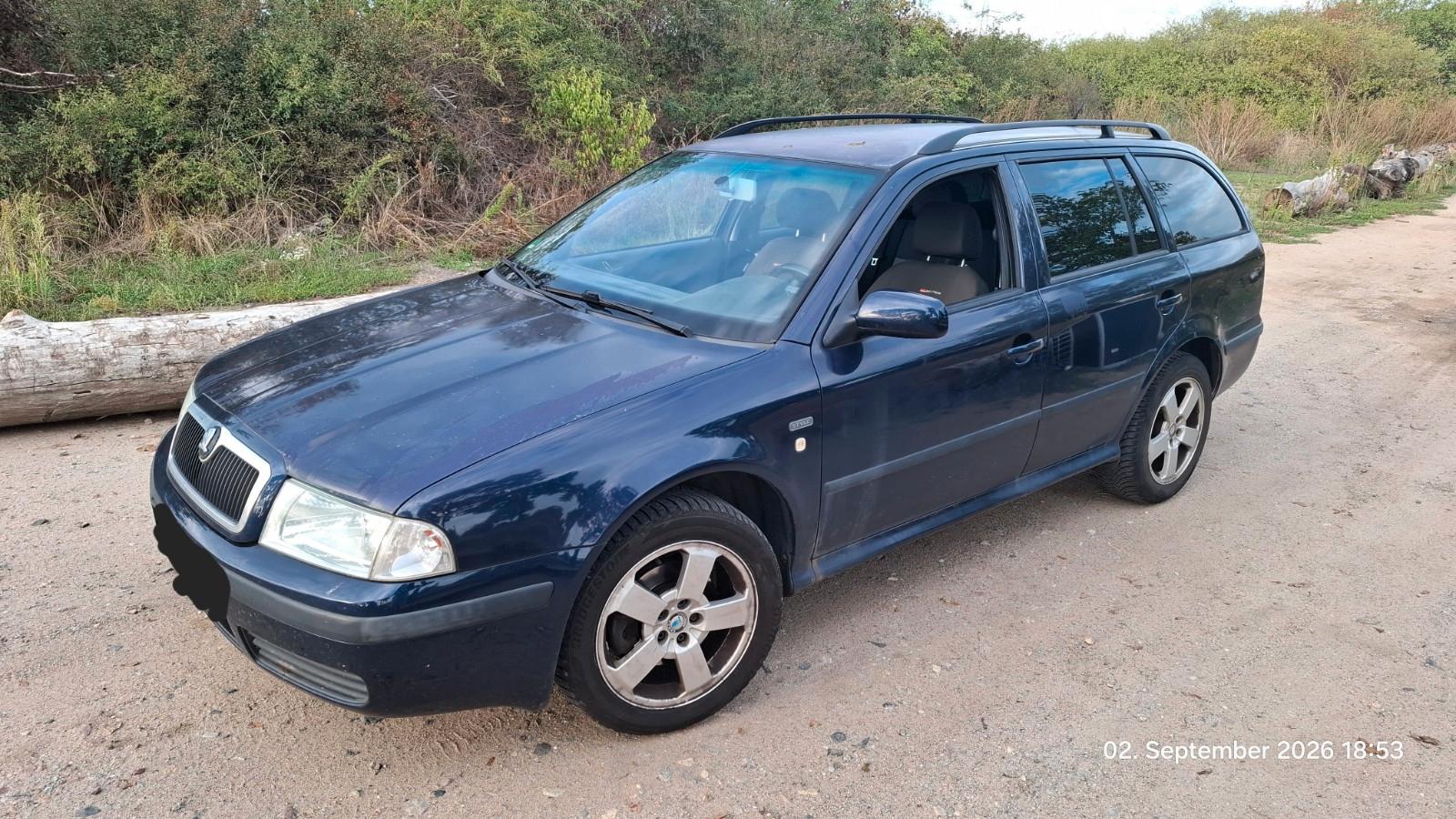 Skoda Octavia, 2004
