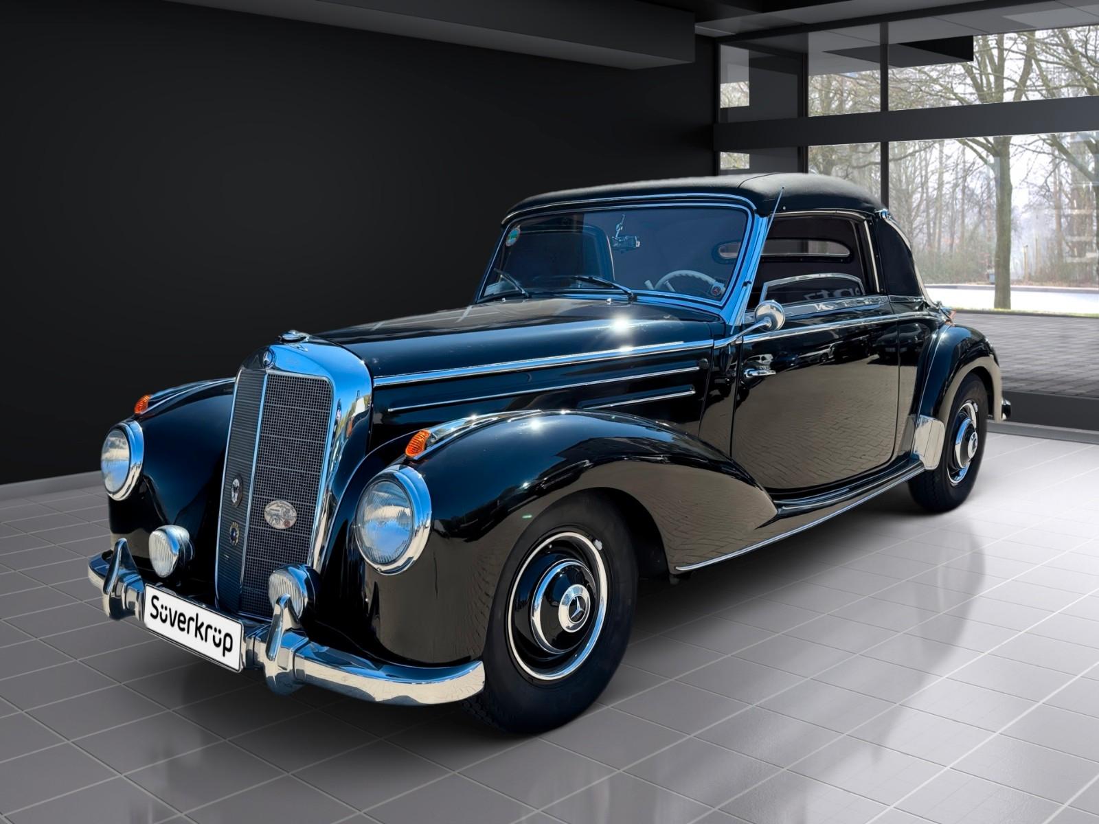 Mercedes-Benz 220 A Cabriolet wunderschön