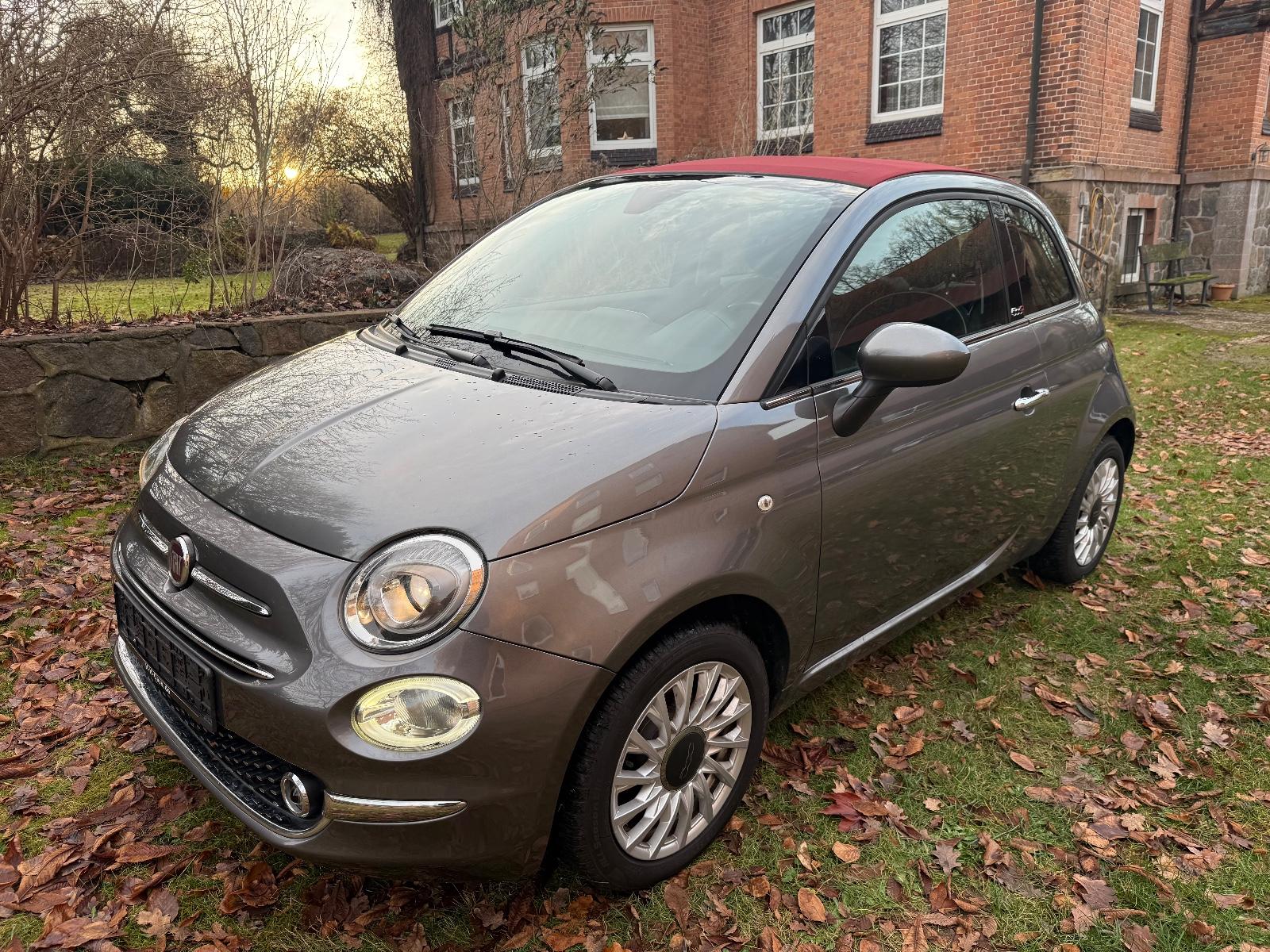 Fiat 500 Lounge! Klima! Tüv:7-2027!