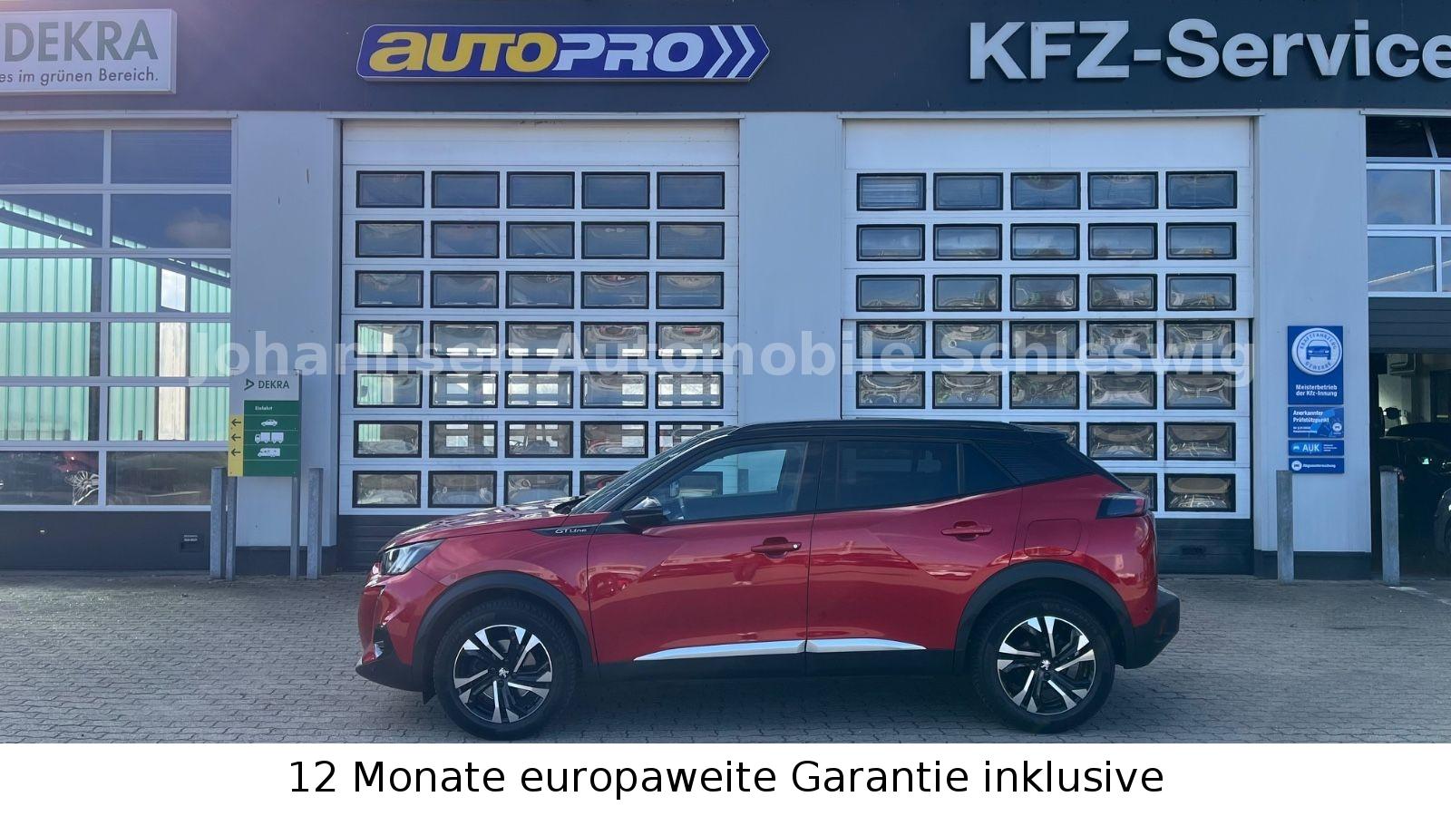 Peugeot 2008 Allure GT-Line, Leder,LED,Navi,Kamera,Autom