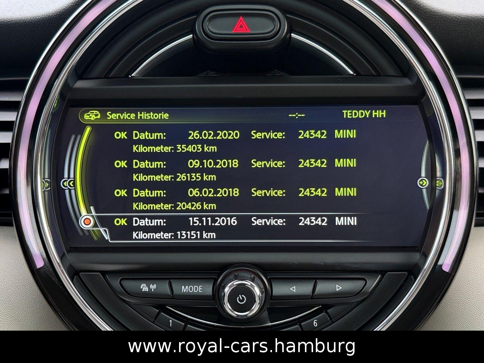 MINI COOPER NAVI*PANO*SHZ*LEDER*H&K*AMBIENTE*PDC*TEMP