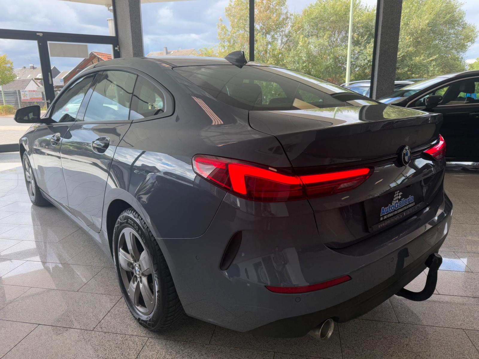 BMW 216 d Gran Coupé Automatik LED Leder AHK Kamera