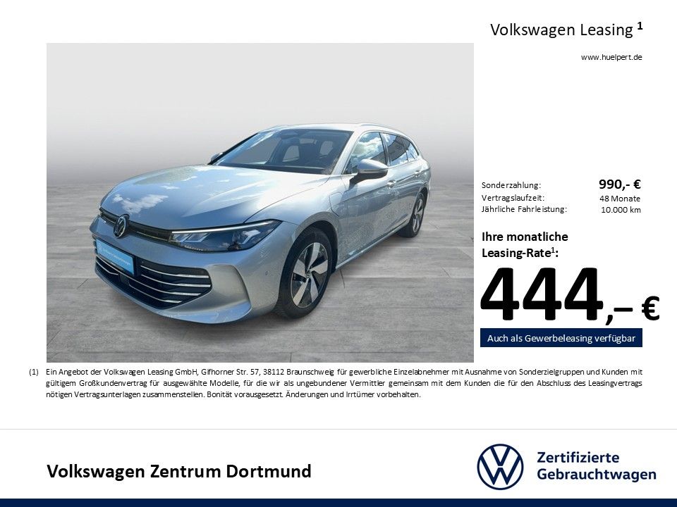 Volkswagen Passat Variant 1.5 HYBRID BUSINESS AHK CAM ACC foto 3