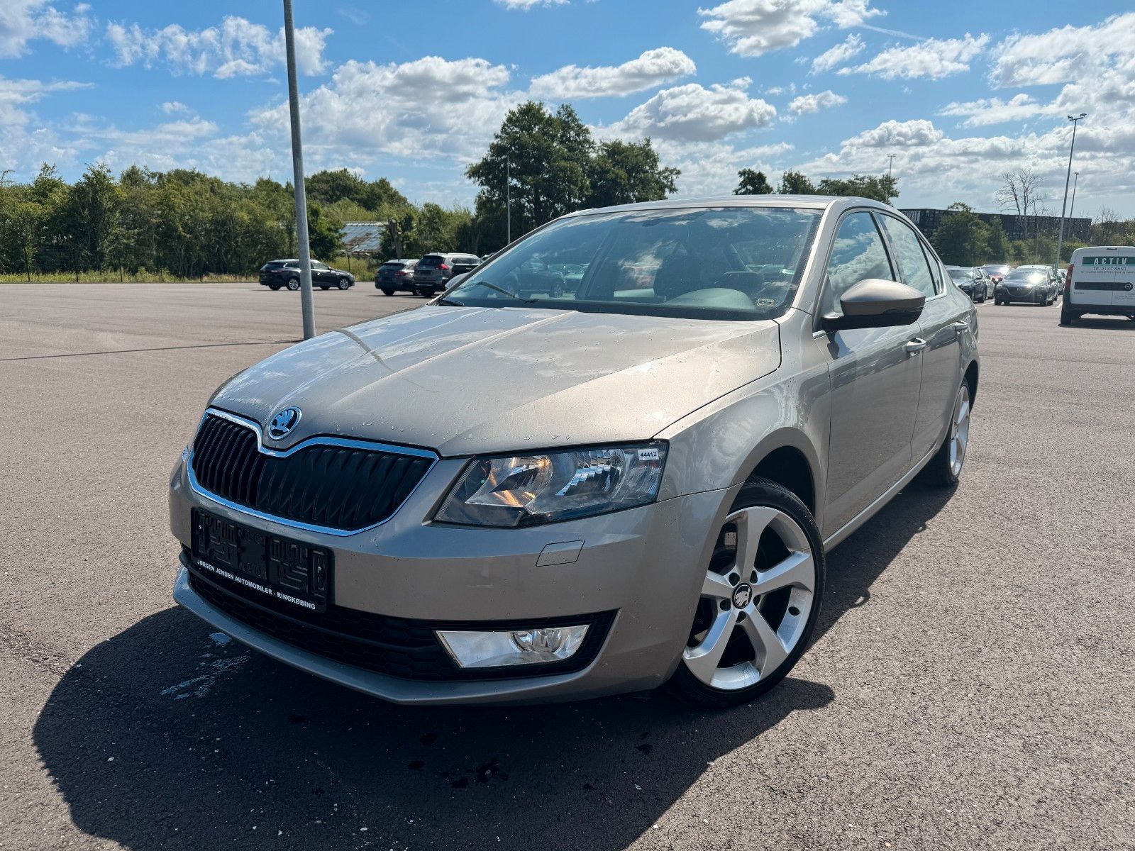 Skoda Octavia - 1