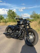 Harley-Davidson Sportster 48 5HD Unfallfrei Umbau Sound Gepflegt - SPORTSTER