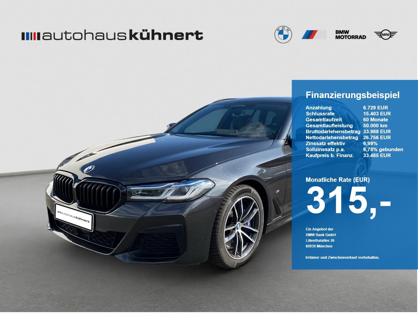 BMW 530d xDrive Touring ///M-Sport ACC Winterfreude