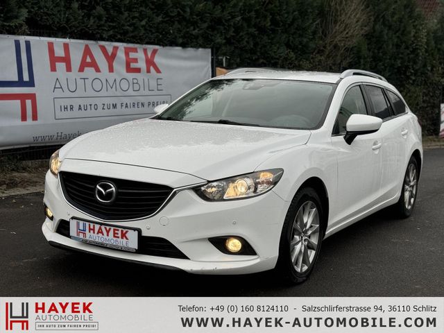 Mazda 6 Kombi Center-Line Euro 6 / TÜV 03.2026/ Navi