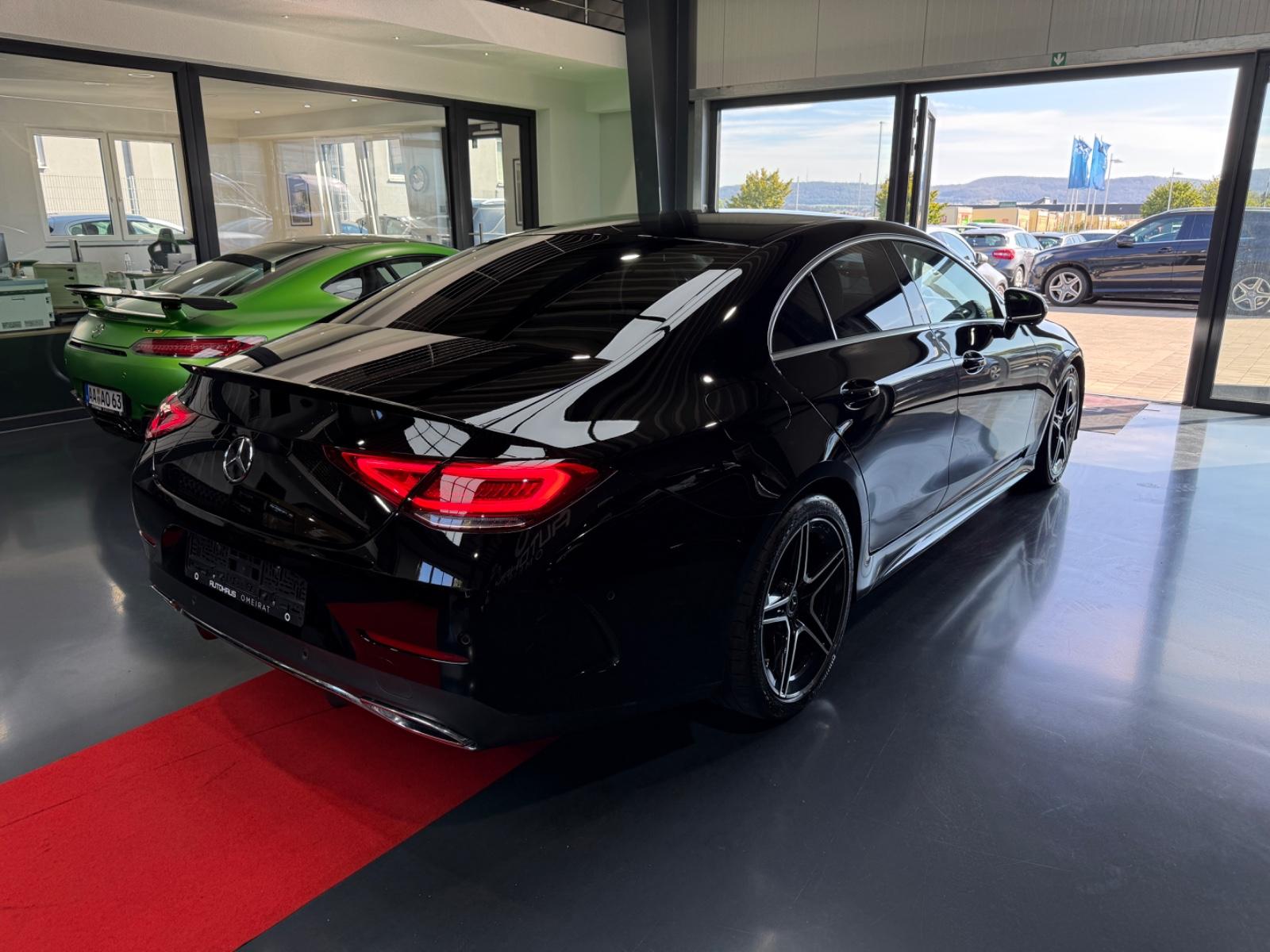 Mercedes-Benz CLS 220 d 1HD/AMG-L/Burmester/R-Kamera