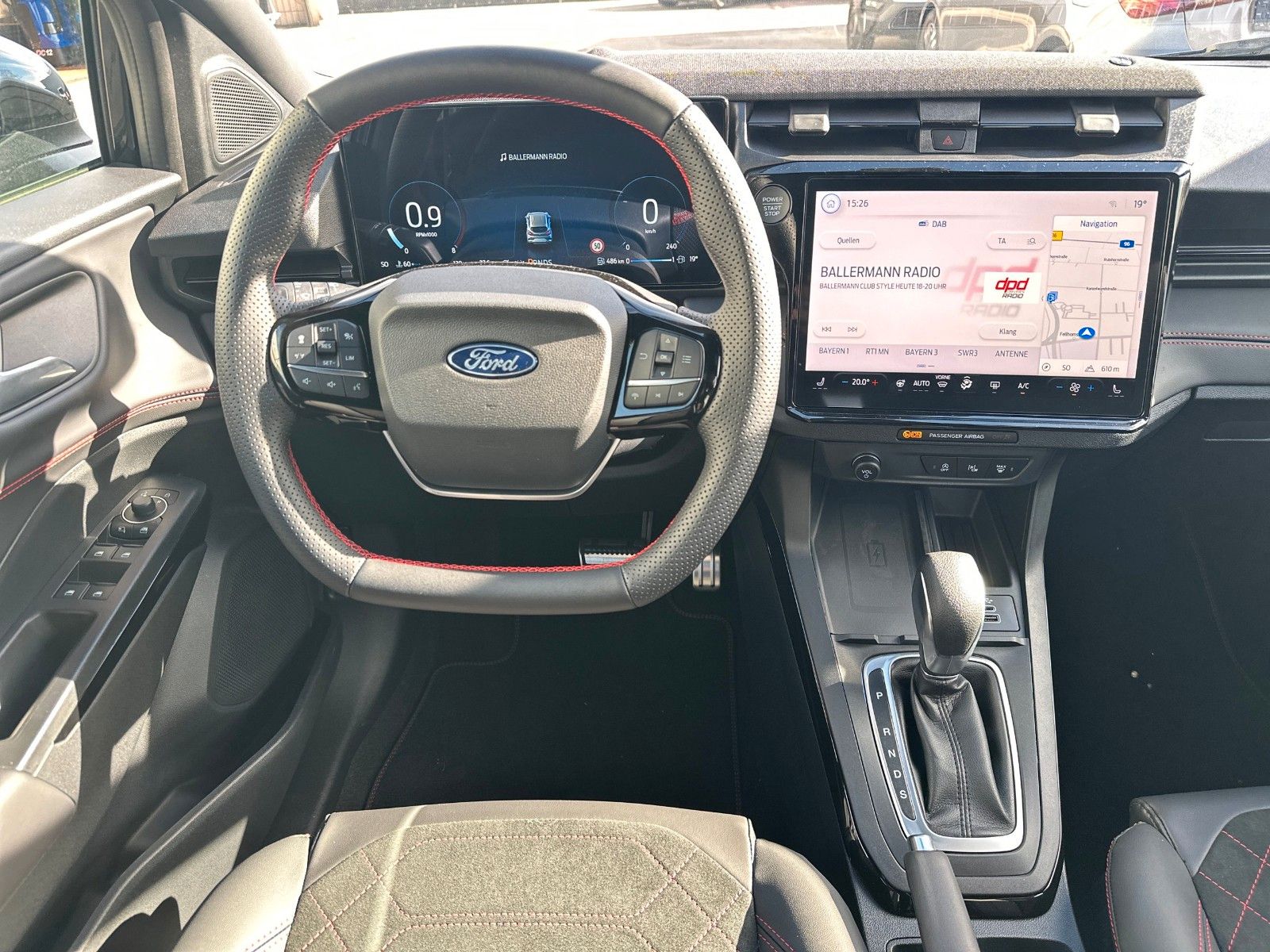 Fahrzeugabbildung Ford Puma ST-Line X, FAHRASSISTENZPAKET