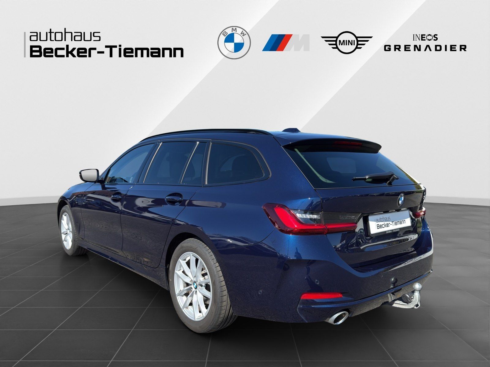 BMW 318d Touring AHK M SPORTSITZ BIS 07 30 foto 5