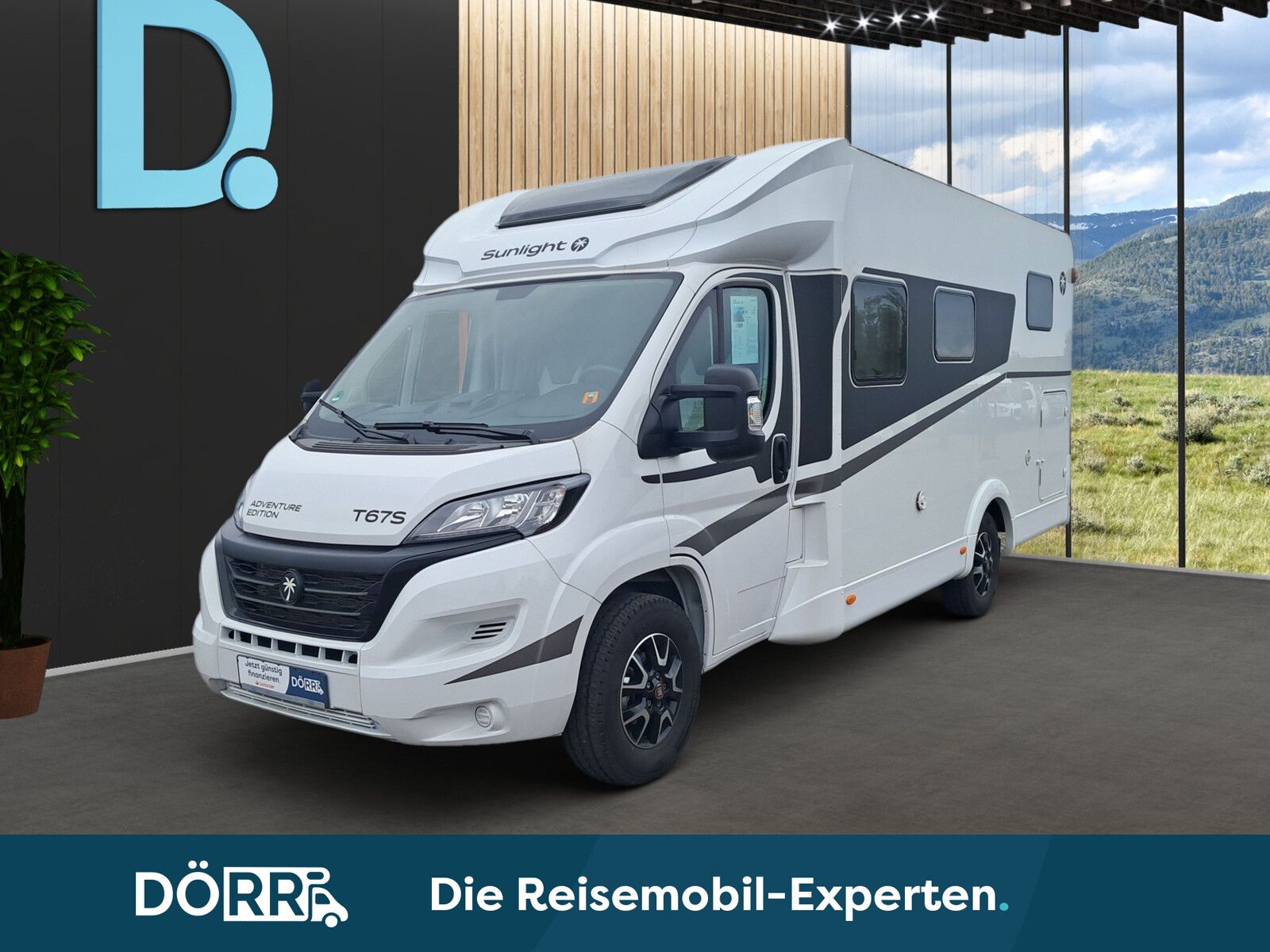 Fahrzeugabbildung Sunlight Adventure T 67S Fiat