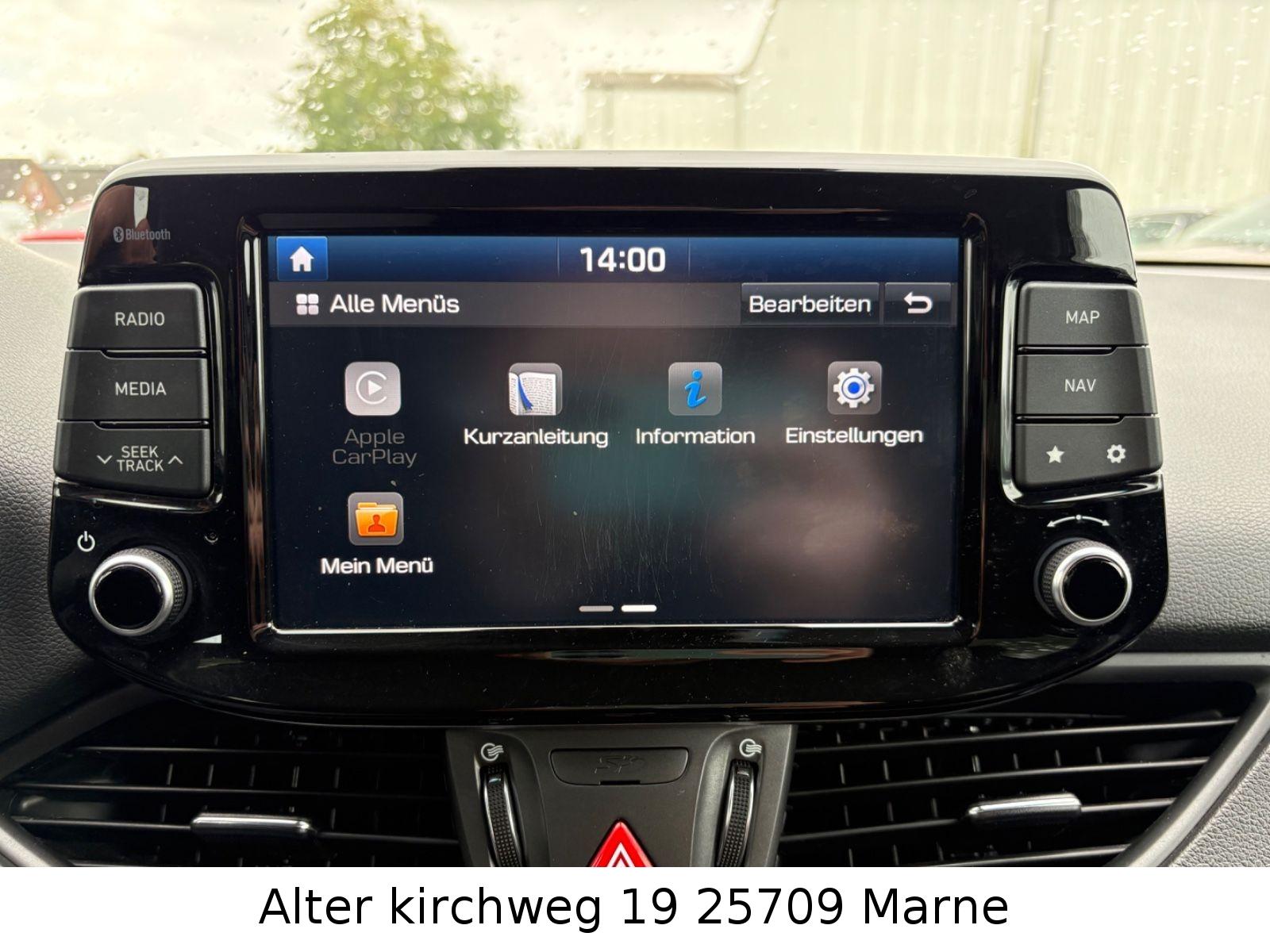 Hyundai i30 1.4 T-GDI Trend DCT SPH.TEMP.KAM.BT.TÜV NEU