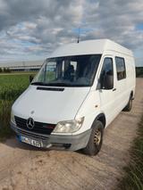 Mercedes-Benz Sprinter - gebrauchte Mercedes-Benz Sprinter aus dem Jahr 2000