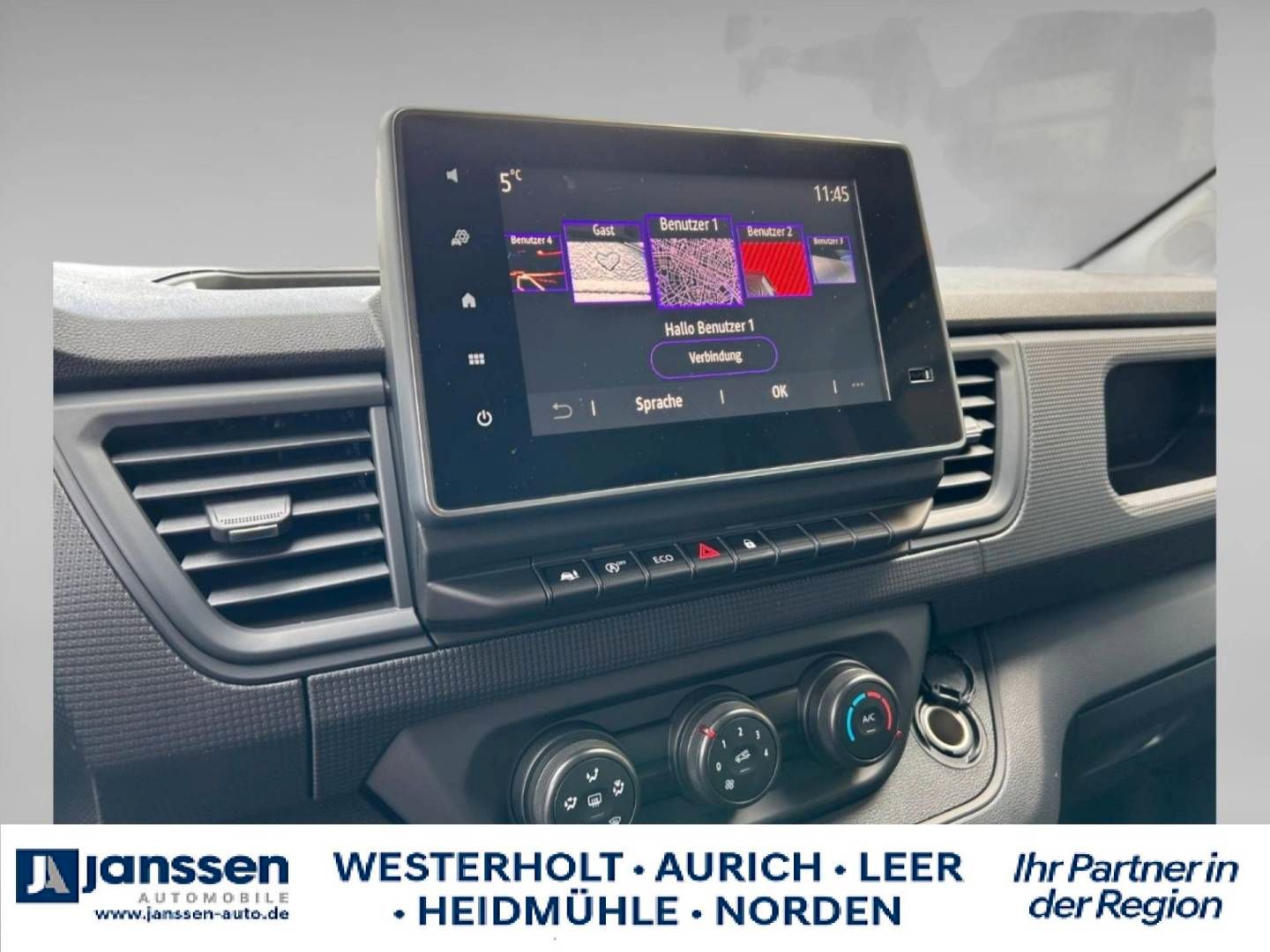 Fahrzeugabbildung Renault TRAFIC Pkw Grand Authentic Blue dCi 150 MY25 9-