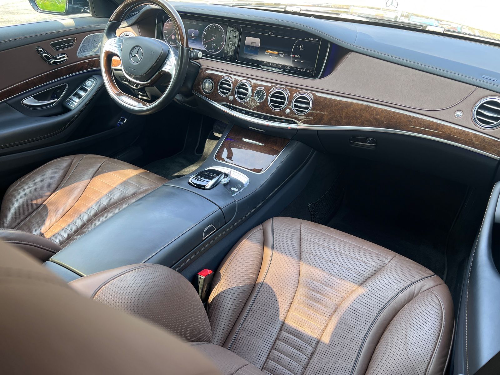 Mercedes-Benz S 500 S Limousine S 500 4Matic VOLL foto 13