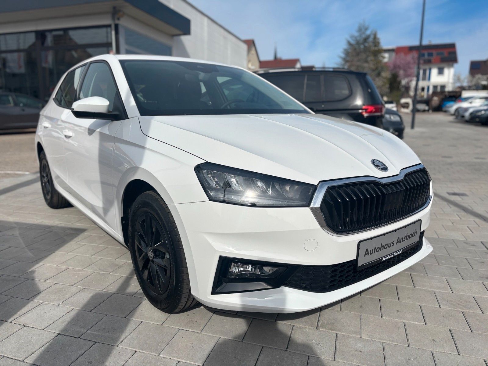 Fahrzeugabbildung SKODA Fabia Selection