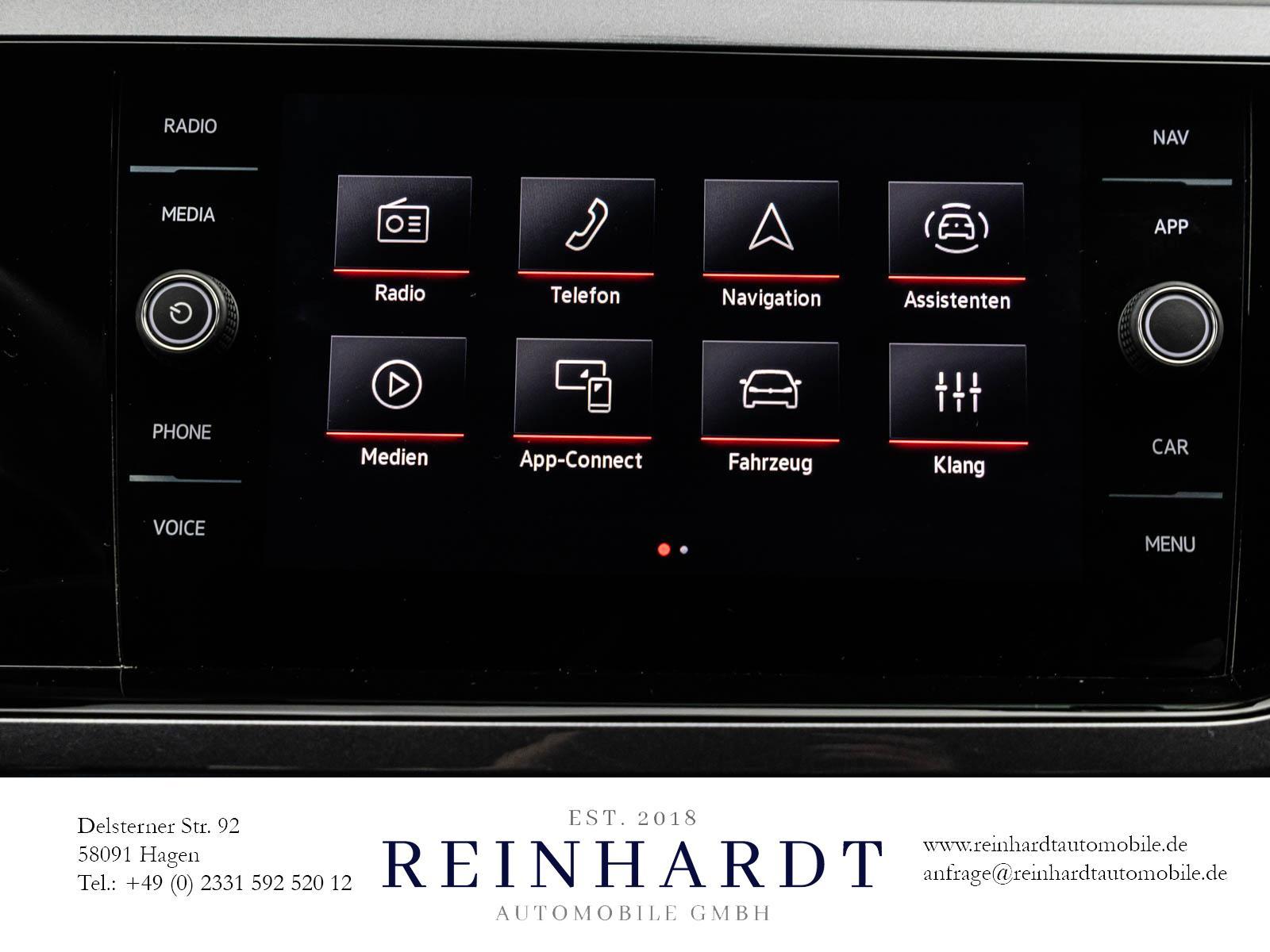 Volkswagen Polo GTI IQ-LIGHT/ACC/CARPLAY/SIDE/PARK-ASSIST, миниатюра 22