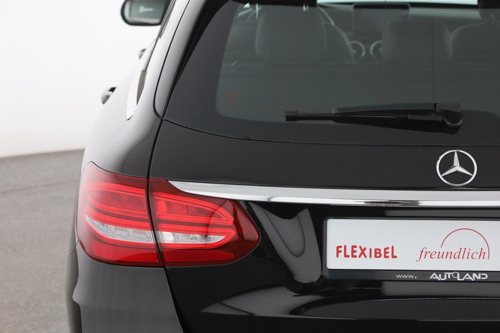 Mercedes-Benz C180 T Avantgarde LED Navi Sitzheizung Tempomat