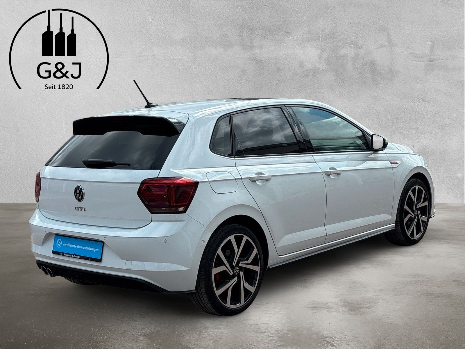 Fahrzeugabbildung Volkswagen Polo GTI 2.0 TSI Kamera Pano AppConnect