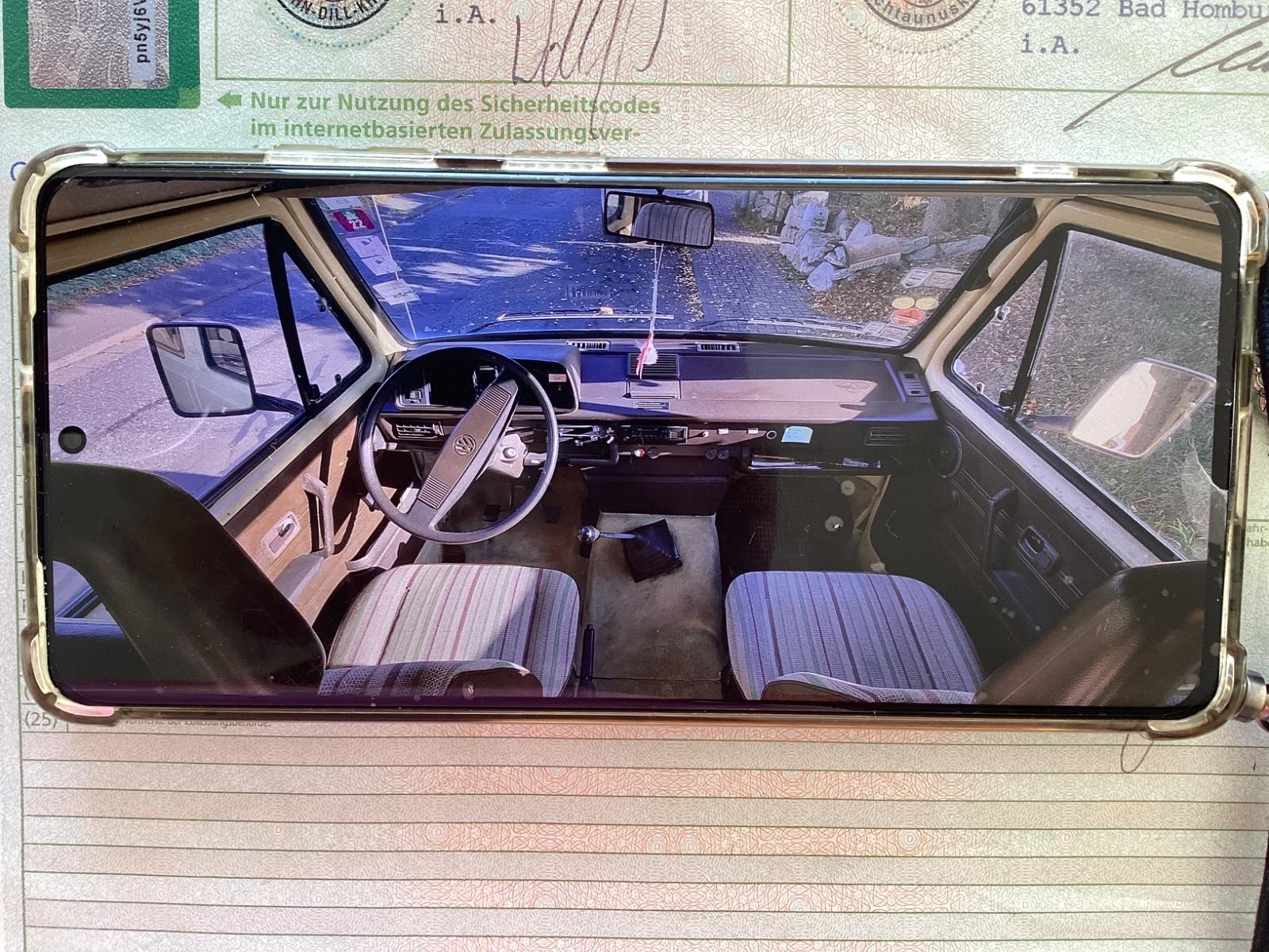 Volkswagen T3 andere Joker H-Zul. Camper mit  Aufstelldach