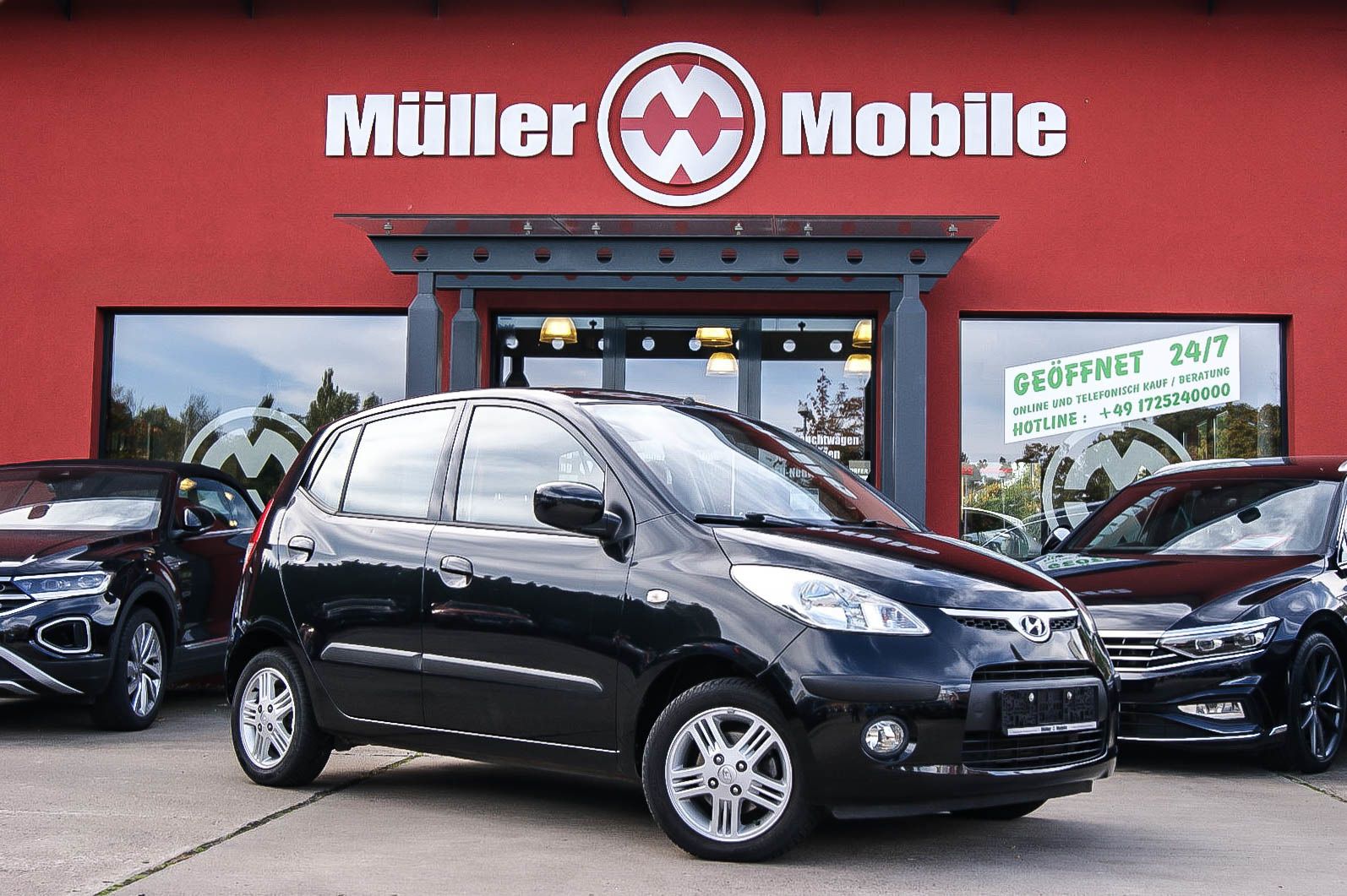 Fahrzeugabbildung Hyundai i10 1.2 Cool KLIMA AIRPLAY NAVIGATION 23.900km!!