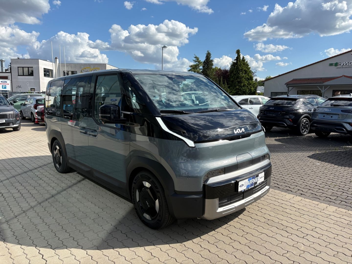 Fahrzeugabbildung Kia PV5 Passenger 120 kW Elite 360°Kamera Wärmepumpe