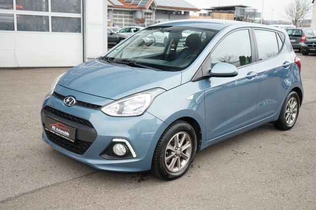 Hyundai i10 YES! Lenkrad+Sitzheizung_Klima_Alu_5trg