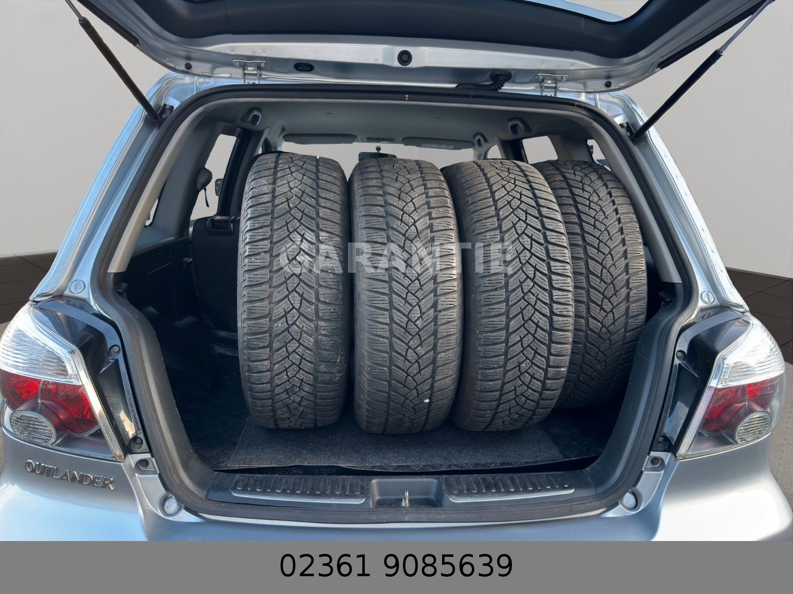 Fahrzeugabbildung Mitsubishi Outlander 2.4 DAKAR 4X4| Automatik/Klima/AHK/